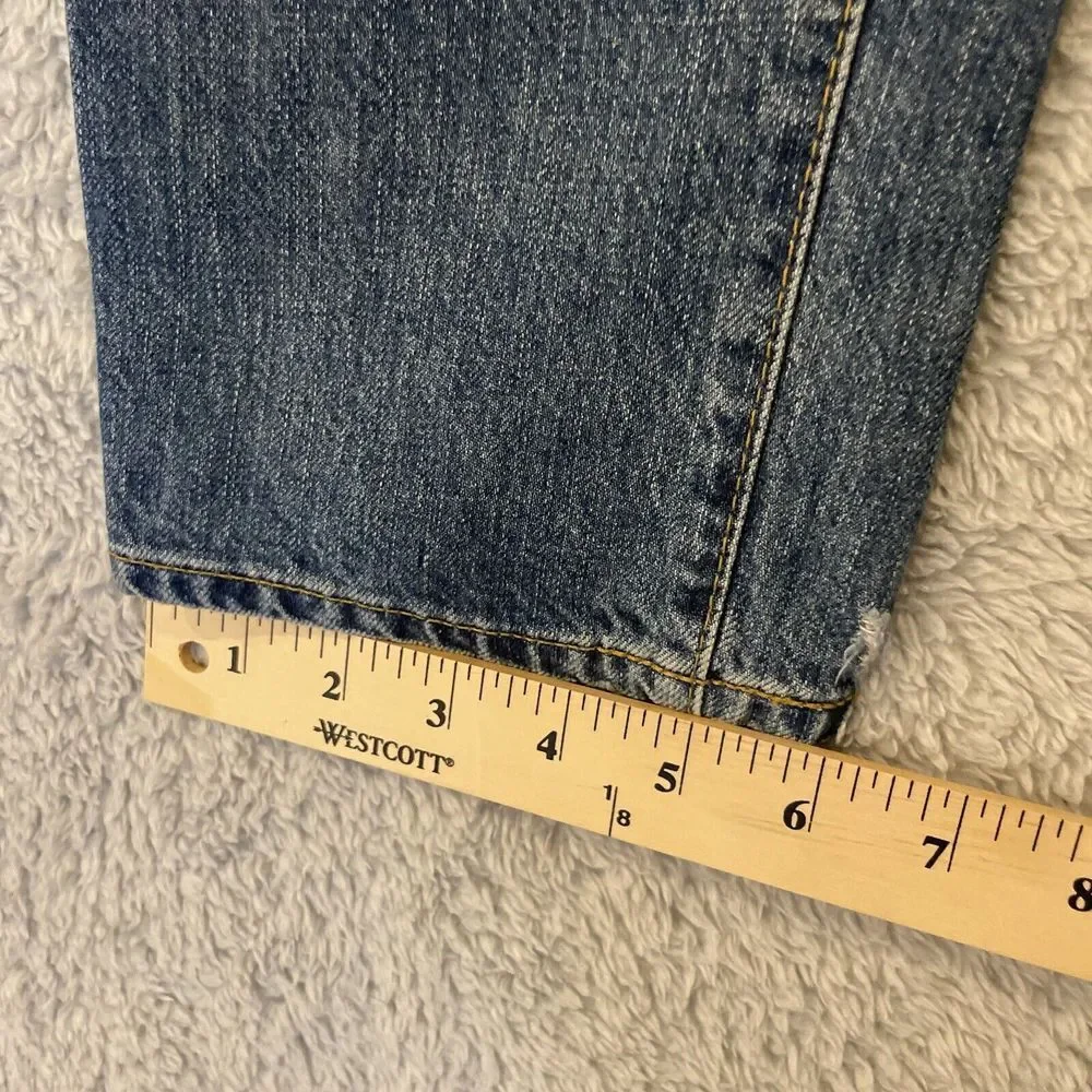 AG Adriano‎ Goldschmied Jeans Womens 26R The Beau Slouchy Skinny Dark Wash Blue
